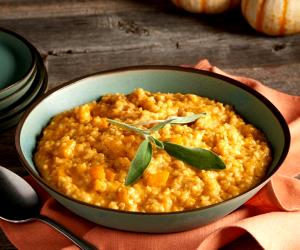 1 Portion Kabocha Sage Risotto