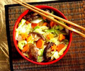 1 Portion Kaiyang Cabbage (Savory Stir-Fried Cabbage)