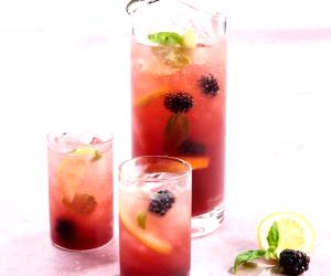 1 Portion Keto Blackberry Detox Water