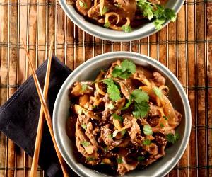 1 Portion Korean Beef Sauté