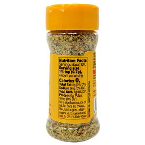 1 Portion Lemon Pepper Seasoning