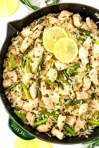 1 Portion Lemon Rosemary Chicken And Rice