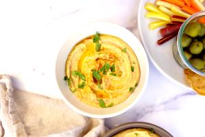 1 Portion Lentil Hummus