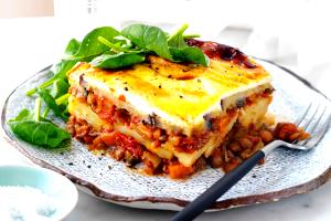 1 Portion Lentil Moussaka