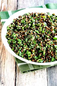1 Portion Lentil Salad