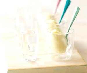 1 Portion Lychee Sorbet With Vodka