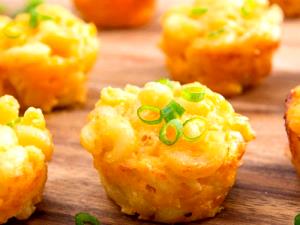 1 Portion Mac And Cheese Muffins