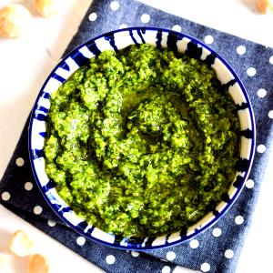 1 Portion Macadamia Pesto