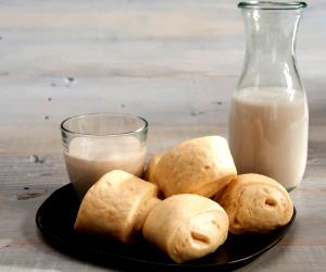 1 Portion Mantou Buns With Soya Milk