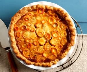 1 Portion Maple Sweet Potato Quiche