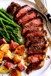 1 portion Marinated Steak