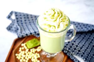 1 Portion Matcha Hot Chocolate