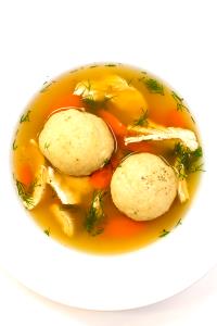 1 Portion Matzo Ball Soup
