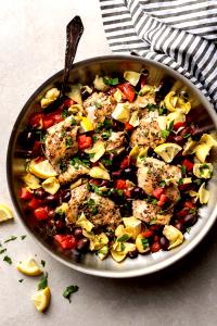 1 Portion Mediterranean Chicken With Olives
