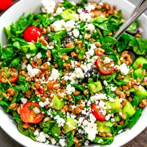 1 Portion Mediterranean Farro Salad