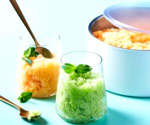 1 Portion Melon Granita