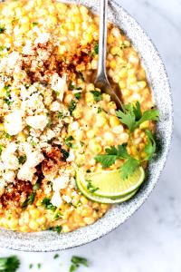 1 Portion Mexican Creamed Corn