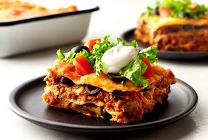 1 Portion Mexican Lasagna