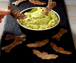 1 Portion Monster Mash With Black Sesame Crackers