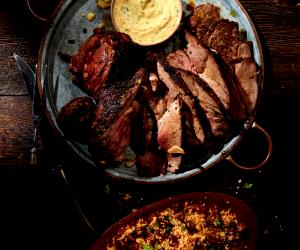 1 Portion Moroccan Lamb With Preserved Lemon Couscous