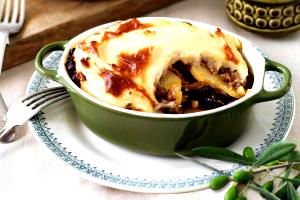 1 Portion Moussaka