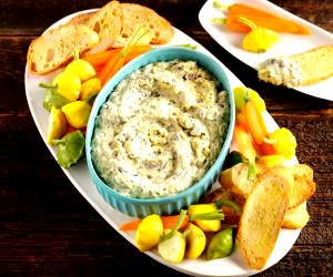 1 Portion Mushroom And Artichoke Dip