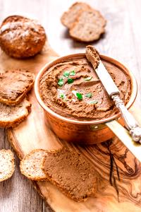 1 Portion Mushroom Walnut Pâté