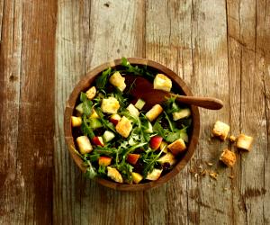 1 Portion Nectarine And Cherry Panzanella Salad