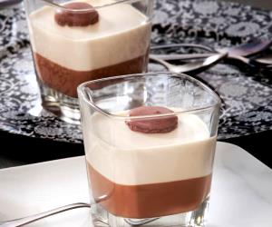 1 Portion Panna Cotta With Whiskey Cream
