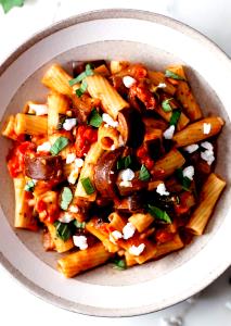 1 Portion Pasta "Alla Norma"