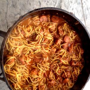 1 portion Pastalaya