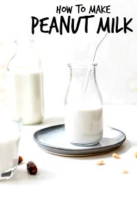 1 Portion Peanut Milk