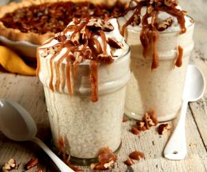 1 Portion Pecan Pie Ice Cream Shake