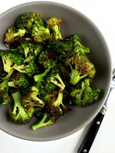 1 Portion Perch Full Portion Wood-Grilled Or Broiled, With Broccoli