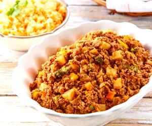1 Portion Picadillo (Texas Hash)