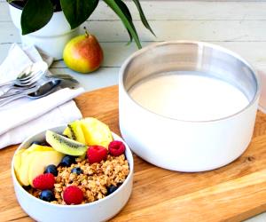1 Portion Plain Yogurt İn Varoma