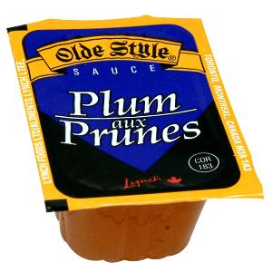 1 Portion Plum Sauce