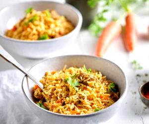 1 Portion Pork Pilaf