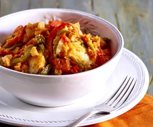 1 Portion Portuguese Fish And Potato Stew