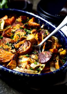1 Portion Potatoes With Chorizo