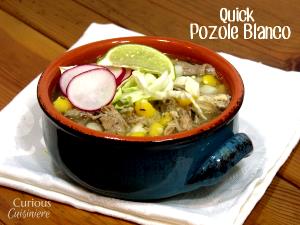 1 Portion Pozole Blanco