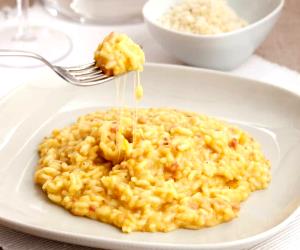 1 Portion Prosciutto And Provolone Risotto