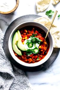 1 Portion Pumpkin Chili