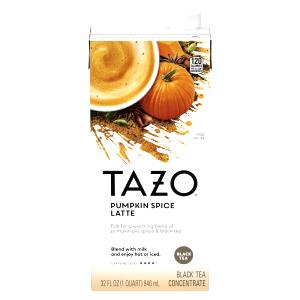 1 Portion Pumpkin Spice Chai