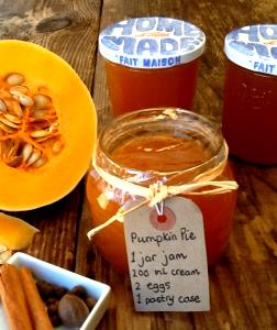 1 Portion Pumpkin Spice Jam