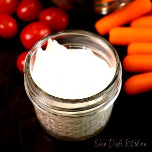 1 Portion Ranch Dressing