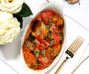 1 Portion Ratatouille With Pecorino
