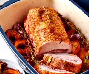 1 Portion Roasted Pork Loin (Betty)