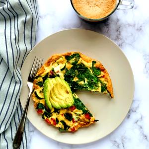 1 Portion Rolled Frittata