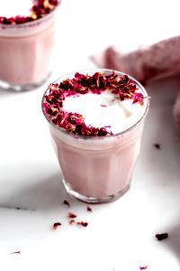 1 Portion Rose And Hibiscus Latte